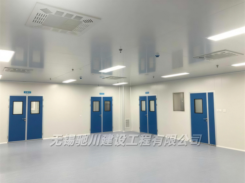 高端化妆品制造车间